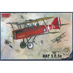RAF S.E.5a w/Wolseley Viper, 1/32 - Roden 607