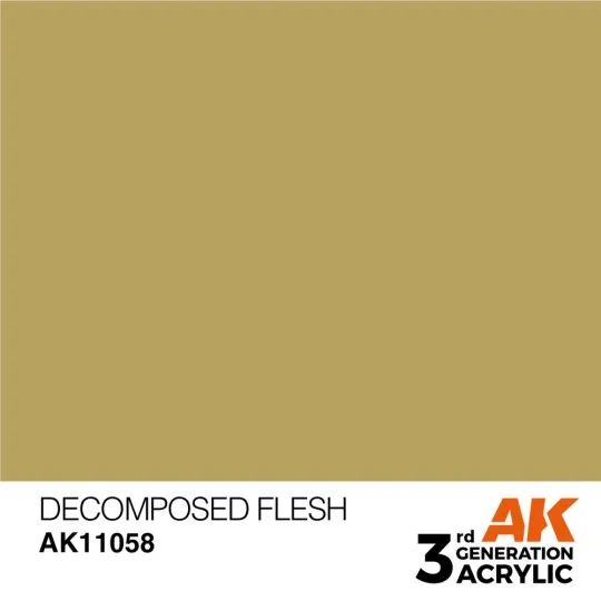 Decomposed Flesh 17ml - AK Interactive AK11058