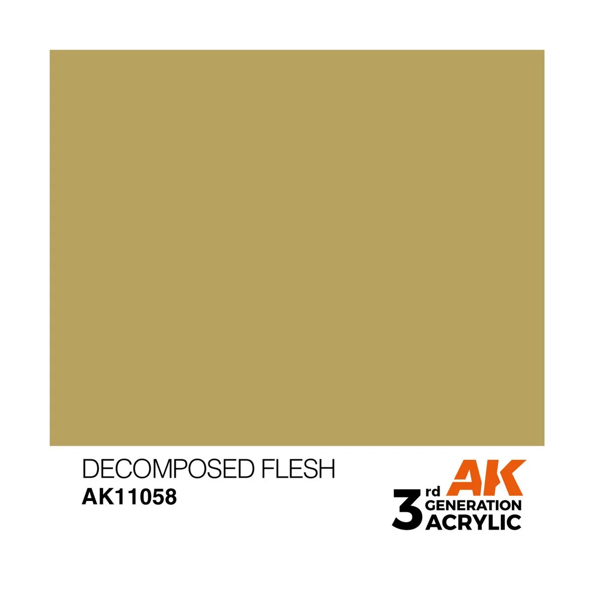 Decomposed Flesh 17ml - AK Interactive AK11058 Decomposed Flesh 17ml - AK Interactive AK11058
