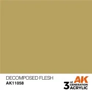 Decomposed Flesh 17ml - AK Interactive AK11058 Decomposed Flesh 17ml - AK Interactive AK11058