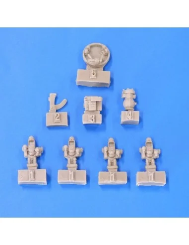 [NO_DESC] Bomb and gun sights for B-29 Superfortress, 1/72 - Plus m...