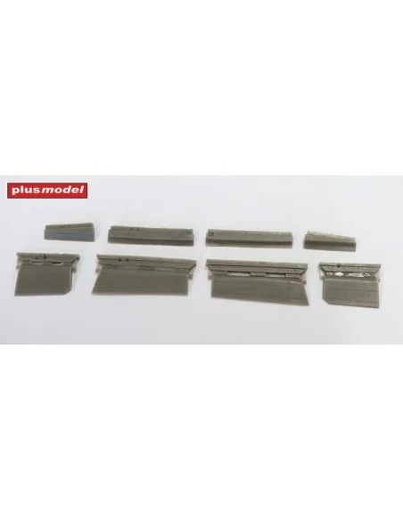[NO_DESC] B-25 Mitchell flaps, 1/72 - Plus model AL7075