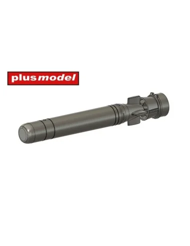 [NO_DESC] US torpedo Mk46, 1/72 - Plus model AL7077