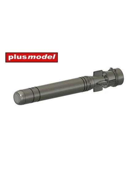 [NO_DESC] US torpedo Mk46, 1/72 - Plus model AL7077