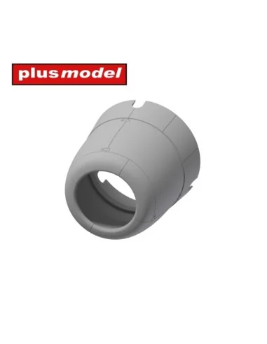 C-119G Boxcar engines cowlings for Italeri, 1/72 - Plus model AL7080
