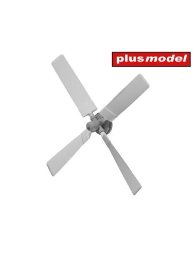 C-119G propellers for Italeri, 1/72 - Plus model AL7081