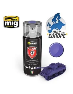 [NO_DESC] TITANS HOBBY Magic Purple Matt Primer - AMMO by MIG Jimen...
