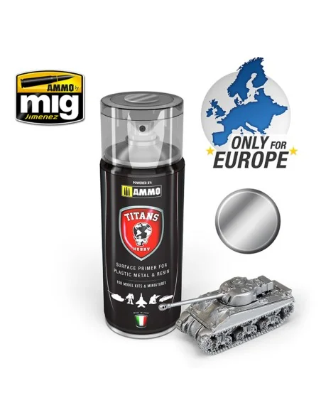 TITANS HOBBY Bare Metal Primer - AMMO by MIG Jimenez TTH109