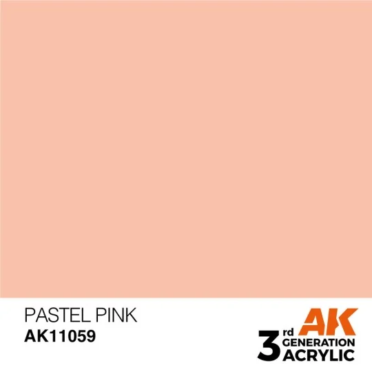 Pastel Pink 17ml - AK Interactive AK11059