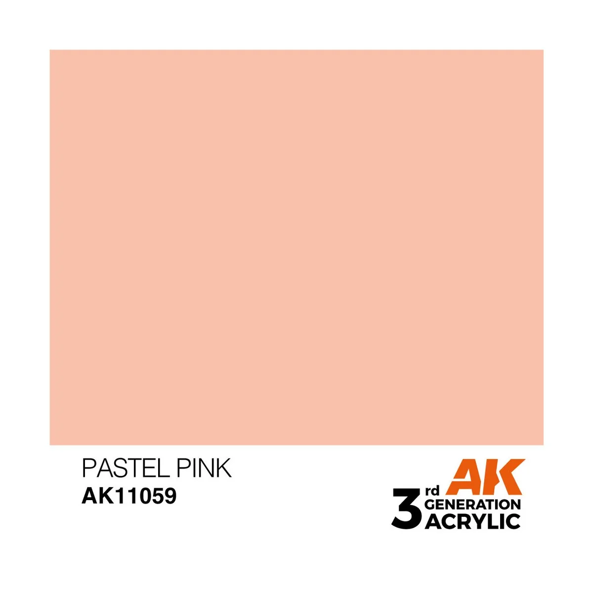 Pastel Pink 17ml - AK Interactive AK11059 Pastel Pink 17ml - AK Interactive AK11059