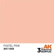 Pastel Pink 17ml - AK Interactive AK11059 Pastel Pink 17ml - AK Interactive AK11059