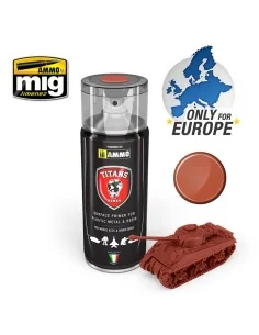 TITANS HOBBY Rust Base Matt Primer - AMMO by MIG Jimenez TTH113