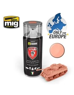 [NO_DESC] TITANS HOBBY Flesh Tone Matt Primer - AMMO by MIG Jimenez...