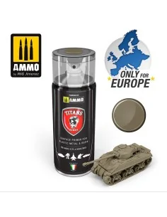 [NO_DESC] TITANS HOBBY Wooden Deck Matt Primer - AMMO by MIG Jimene...