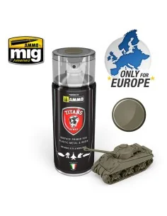 TITANS HOBBY U.S. Olive Drab Matt Primer - AMMO by MIG Jimenez TTH120