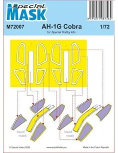AH-1G Cobra Mask, 1/72 - Special Hobby 100-M72007