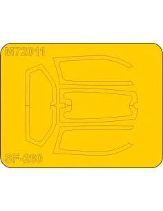 SIAI-Marchetti SF-206M/AM/W Mask, 1/72 - Special Hobby 100-M72011
