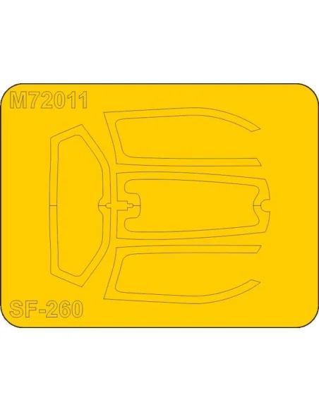 SIAI-Marchetti SF-206M/AM/W Mask, 1/72 - Special Hobby 100-M72011