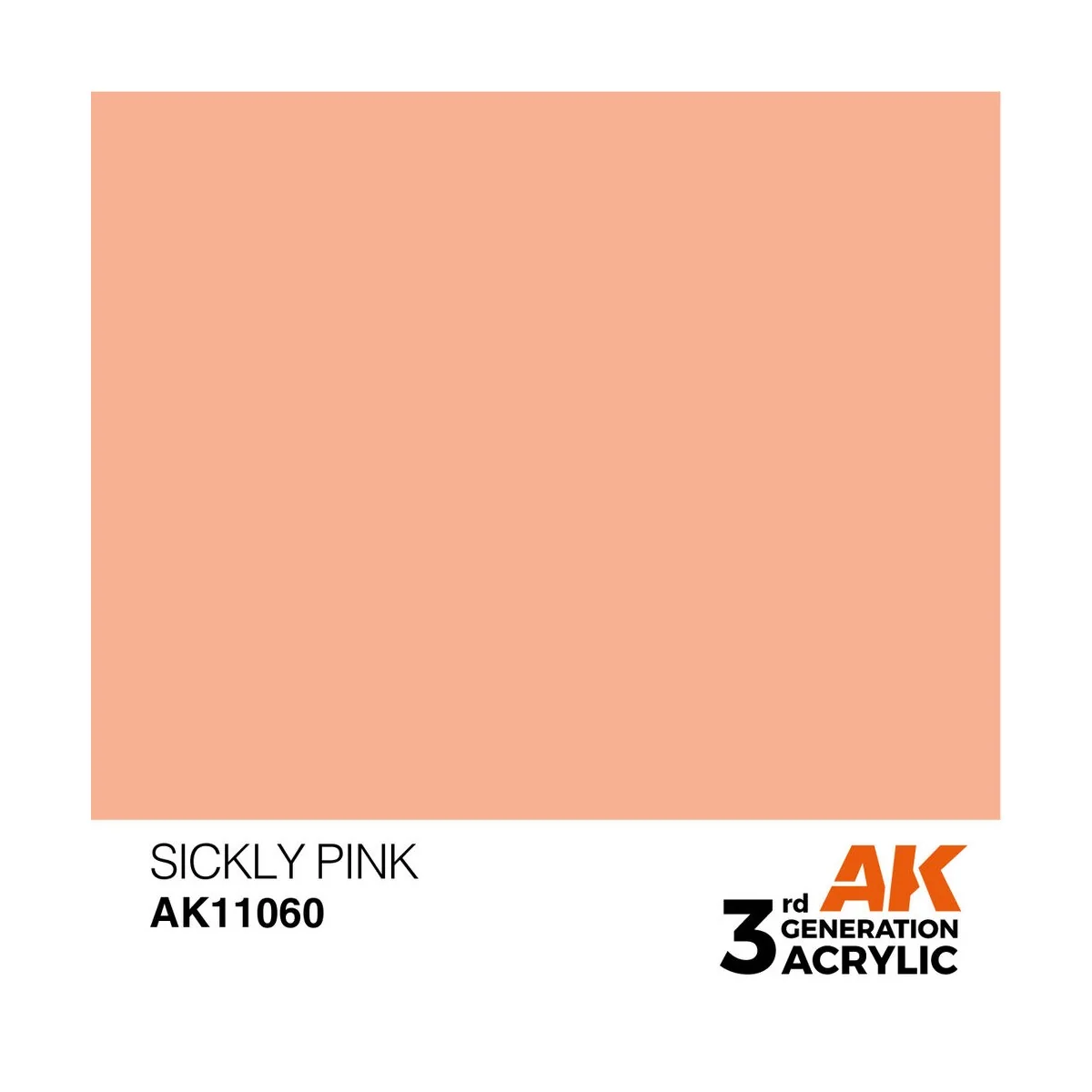 Sickly Pink 17ml - AK Interactive AK11060 Sickly Pink 17ml - AK Interactive AK11060
