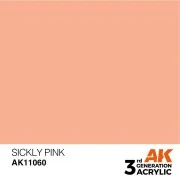 Sickly Pink 17ml - AK Interactive AK11060 Sickly Pink 17ml - AK Interactive AK11060