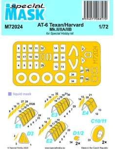[NO_DESC] AT-6 Texan/Harvard Mk.II/IIA/IIB Mask, 1/72 - Special Hob...