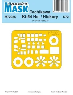Tachikawa Ki-54 Hei / Hickory MASK, 1/72 - Special Hobby 100-M72025