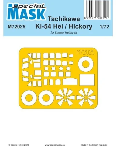 Tachikawa Ki-54 Hei / Hickory MASK, 1/72 - Special Hobby 100-M72025