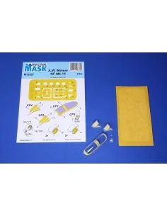 A.W. Meteor NF Mk.14 Mask, 1/72 - Special Hobby 100-M72027 2