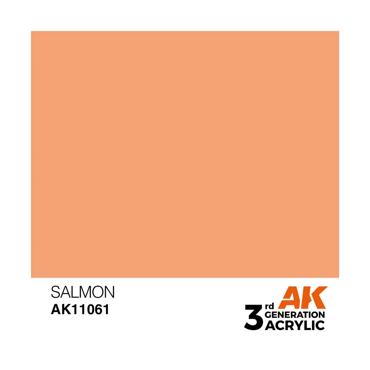 Salmon 17ml - AK Interactive AK11061 Salmon 17ml - AK Interactive AK11061