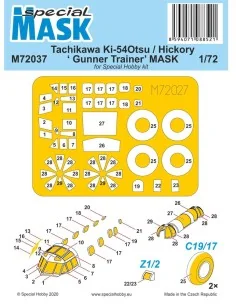 [NO_DESC] Tachikawa Ki-54Otsu / Hickory Gunner Trainer MASK, 1/72 -...