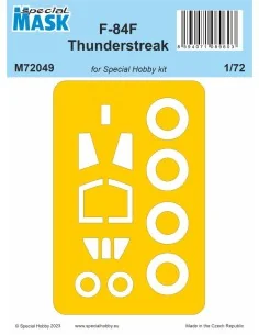 F-84F Thunderstreak MASK, 1/72 - Special Hobby 100-M72049