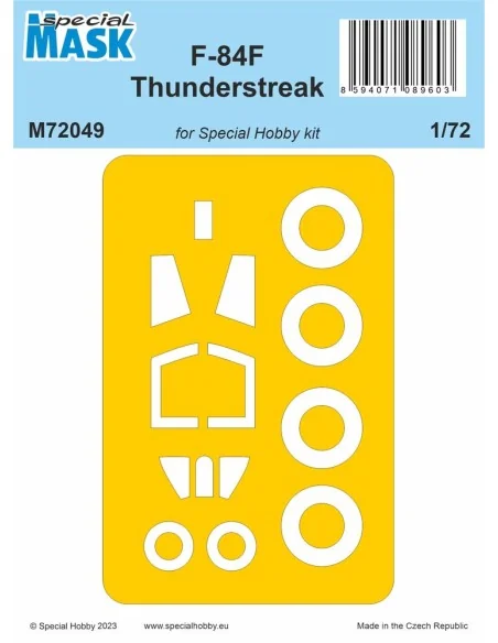 F-84F Thunderstreak MASK, 1/72 - Special Hobby 100-M72049