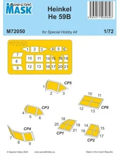 Heinkel He 59B MASK, 1/72 - Special Hobby 100-M72050