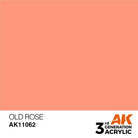 Old Rose 17ml - AK Interactive AK11062 Old Rose 17ml - AK Interactive AK11062
