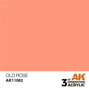 Old Rose 17ml - AK Interactive AK11062 Old Rose 17ml - AK Interactive AK11062