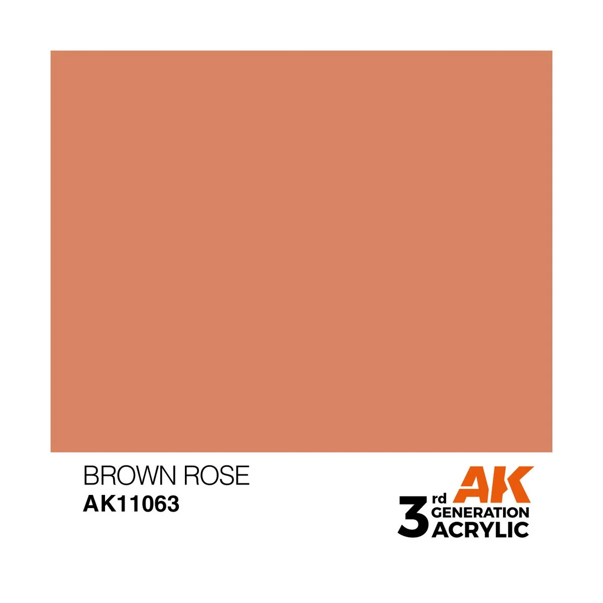Brown Rose 17ml - AK Interactive AK11063
