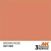 Brown Rose 17ml - AK Interactive AK11063 Brown Rose 17ml - AK Interactive AK11063