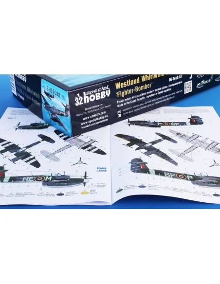Westland Whirlwind FB MK.I ‘Fighter-Bomber’ Hi-tech kit, 1/32 - Spe...