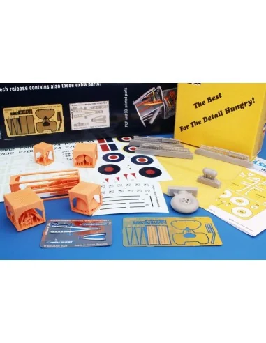 Westland Whirlwind FB MK.I ‘Fighter-Bomber’ Hi-tech kit, 1/32 - Spe...