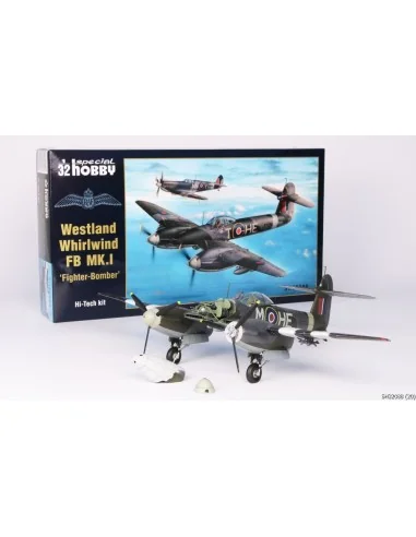 Westland Whirlwind FB MK.I ‘Fighter-Bomber’ Hi-tech kit, 1/32 - Spe...