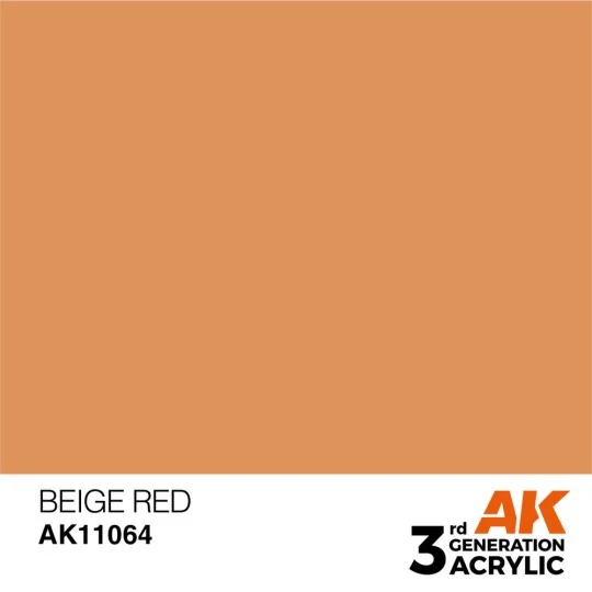 Beige Red 17ml - AK Interactive AK11064
