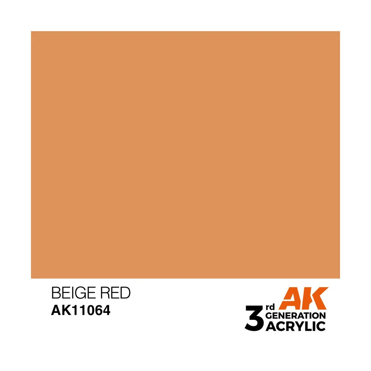 Beige Red 17ml - AK Interactive AK11064