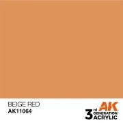 Beige Red 17ml - AK Interactive AK11064