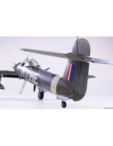 Westland Whirlwind FB MK.I ‘Fighter-Bomber’ Hi-tech kit, 1/32 - Spe...