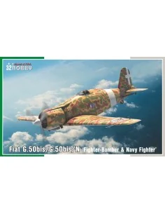 Fiat G.50bis/G.50bis/N ‘Fighter-Bomber & Navy Fighter’, 1/32 - Spec...