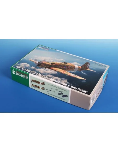 Fiat G.50bis/G.50bis/N ‘Fighter-Bomber & Navy Fighter’, 1/32 - Spec...