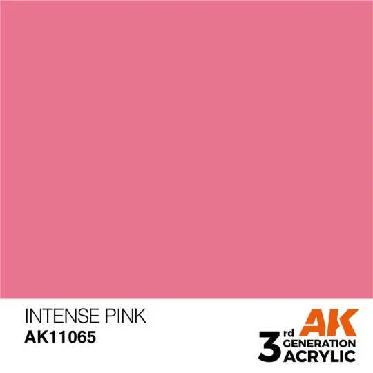 Intense Pink 17ml - AK Interactive AK11065 Intense Pink 17ml - AK Interactive AK11065