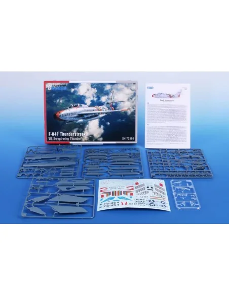 F-84F Thunderstreak ‘US Swept-wing Thunder’, 1/72 - Special Hobby 1...