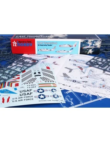 F-84F Thunderstreak ‘US Swept-wing Thunder’, 1/72 - Special Hobby 1...