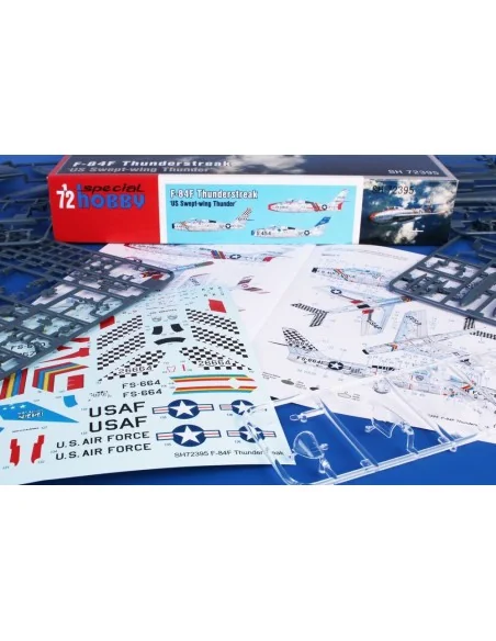 F-84F Thunderstreak ‘US Swept-wing Thunder’, 1/72 - Special Hobby 1...